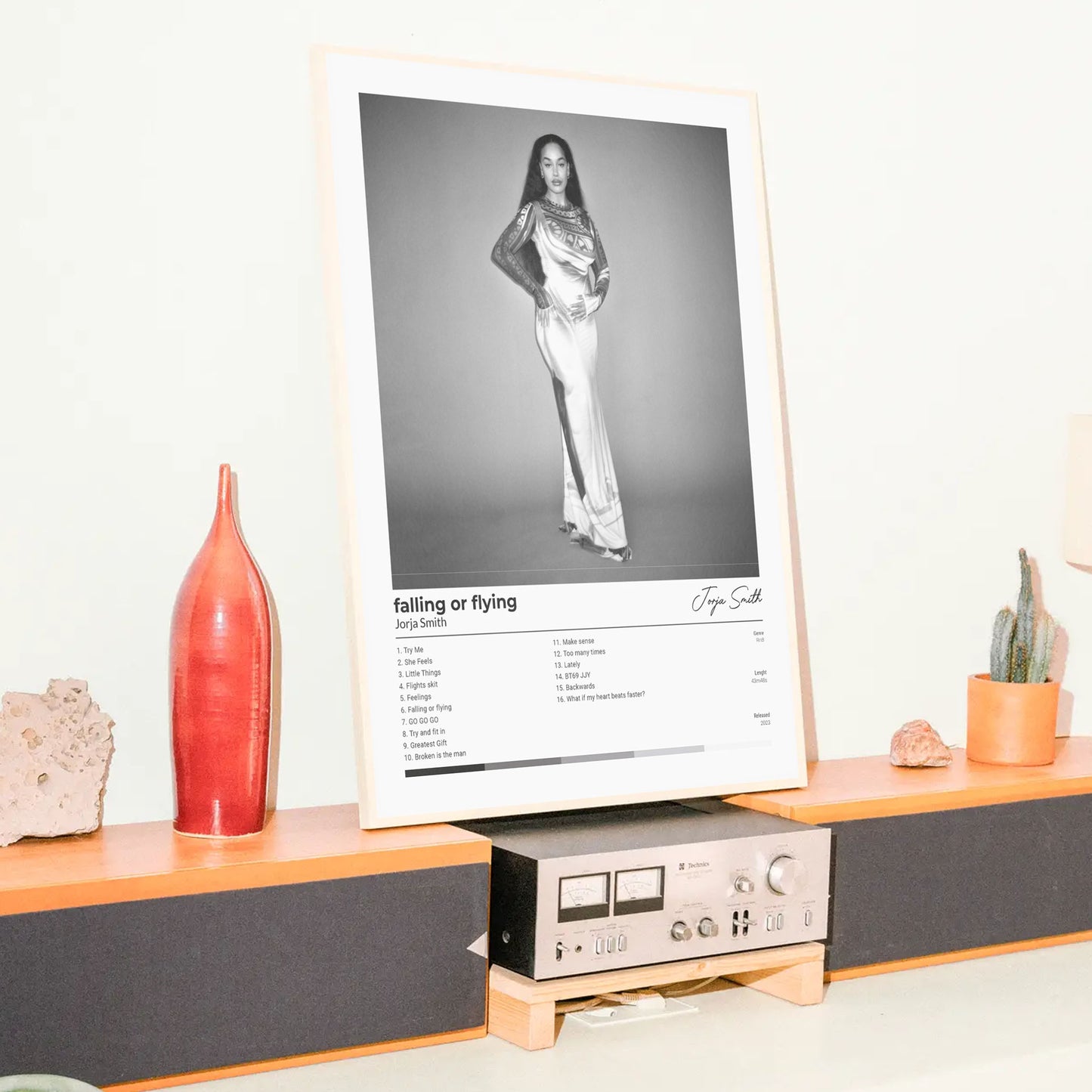 Jorja Smith - falling or flying