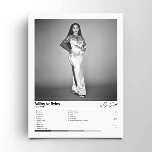 Jorja Smith - falling or flying