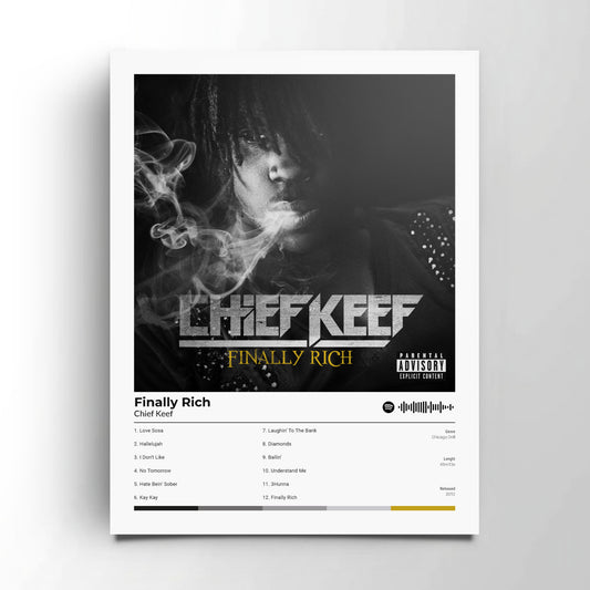 Chief Keef - Finally Rich