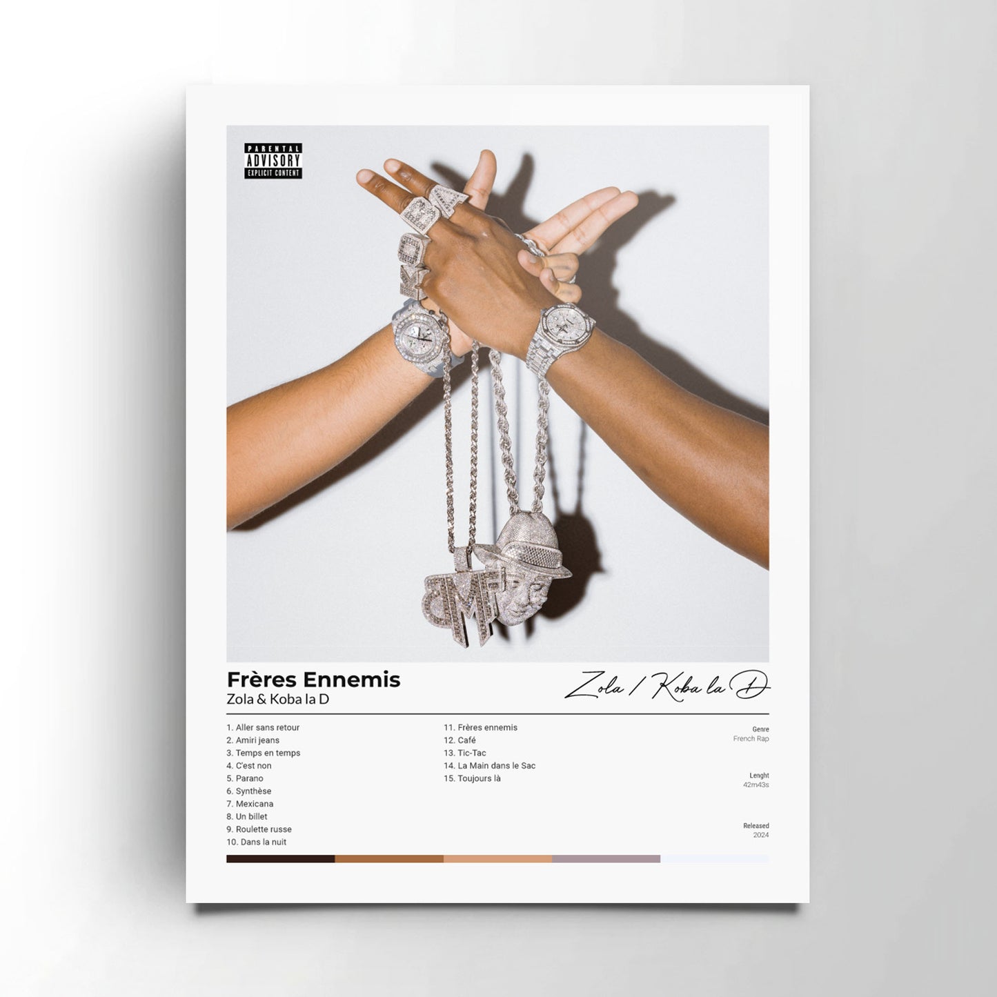 Zola - Frères Ennemis