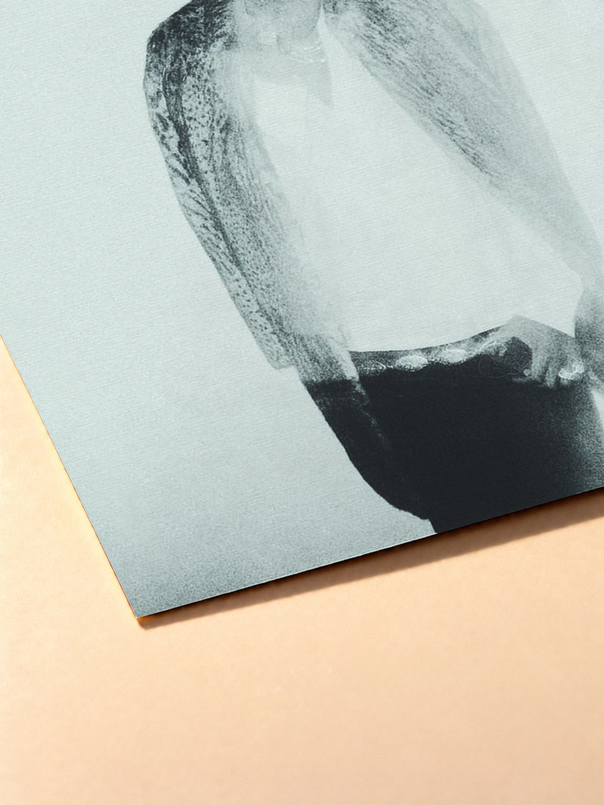 Gros plan sur l'impression du poster Future – Hndrxx