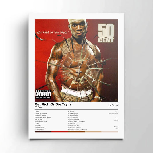 50 Cent - Get Rich Or Die Tryin'