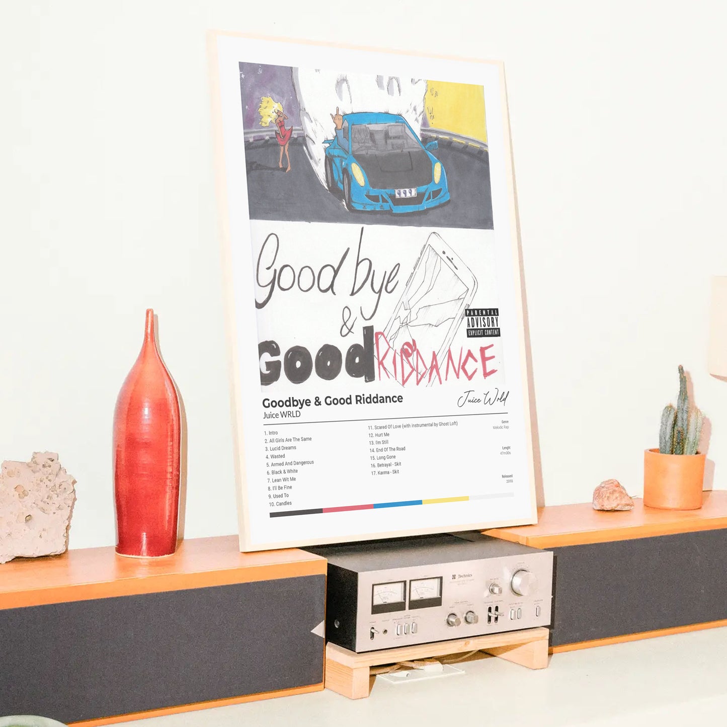 Juice WRLD - Goodbye & Good Riddance