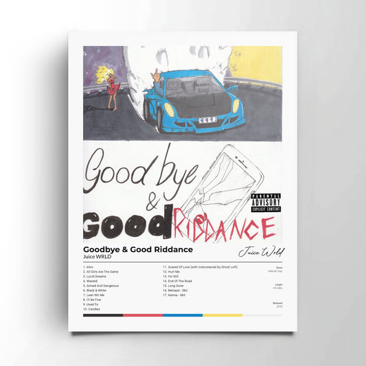 Juice WRLD - Goodbye & Good Riddance