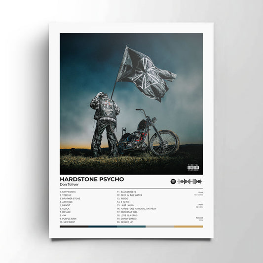 Don Toliver - HARDSTONE PSYCHO