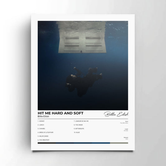 Billie Eilish - HIT ME HARD AND SOFT