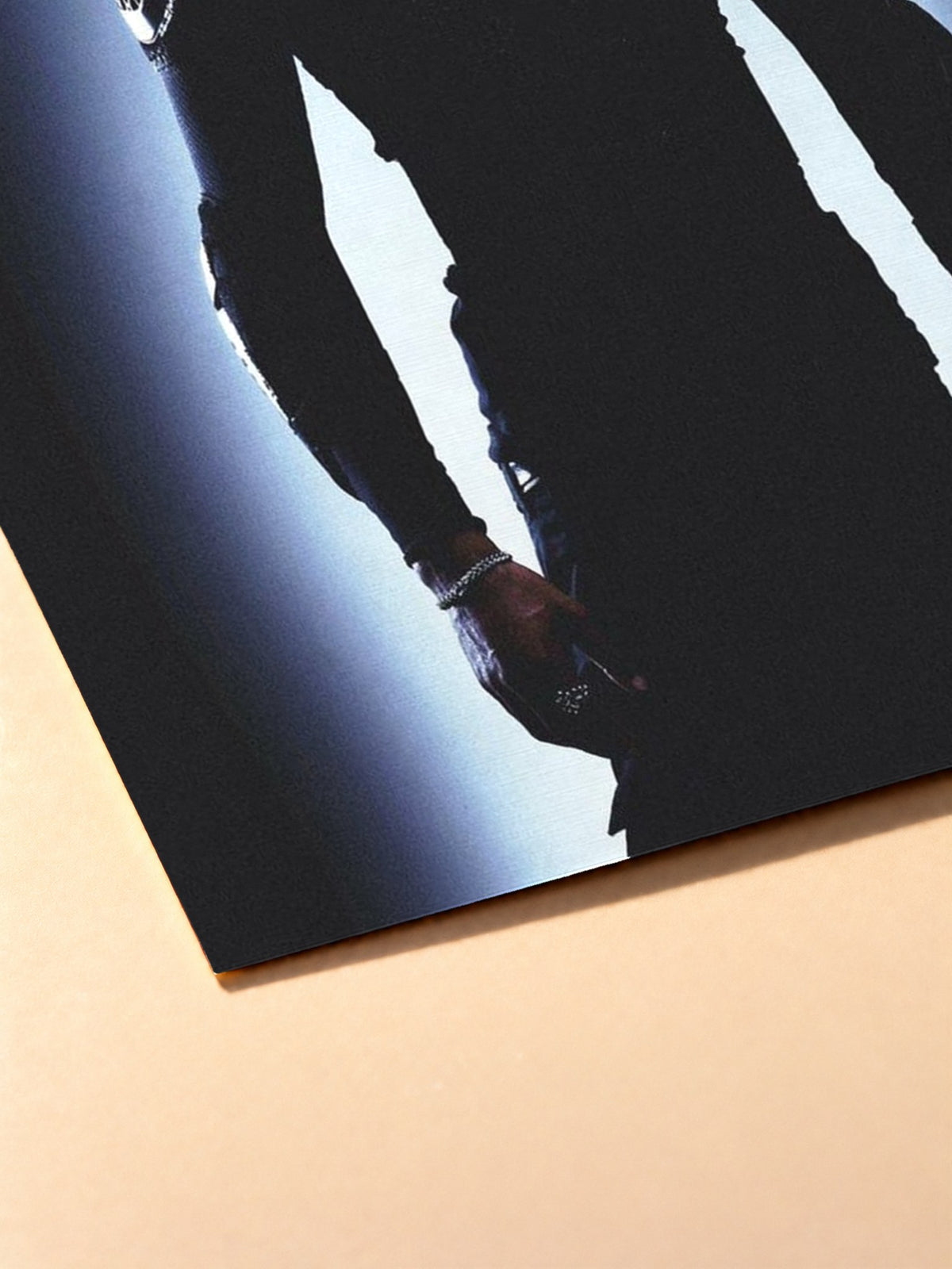 Gros plan sur l'impression du poster Jolagreen23 – +99xp