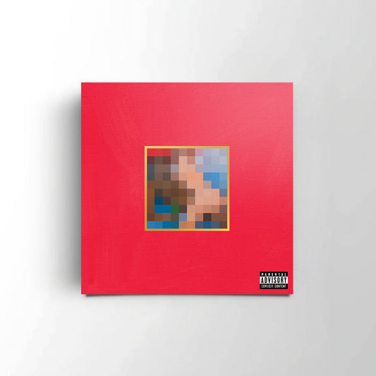 Kanye West - My Beautiful Dark Twisted Fantasy