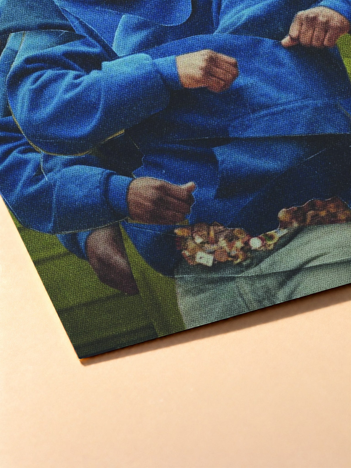 Gros plan sur l'impression du poster Kendrick Lamar – Whoop