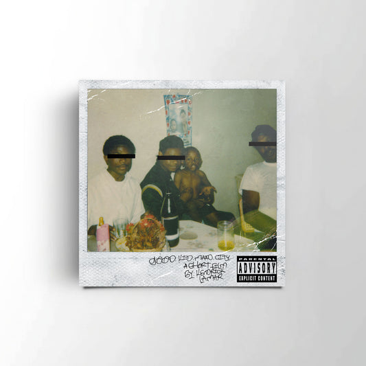 Kendrick Lamar - Good Kid Maad City