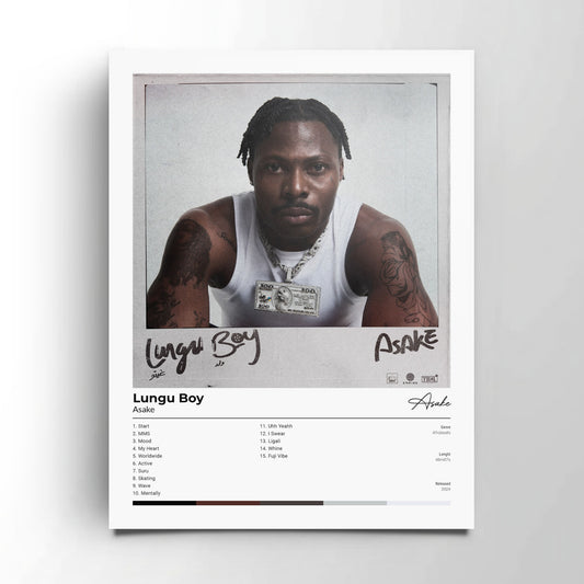 Asake - Lungu Boy