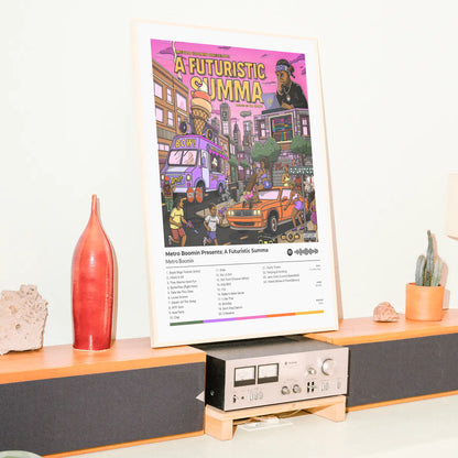 Metro Boomin - Metro Boomin Presents: A Futuristic Summa (Hosted by DJ Spinz)