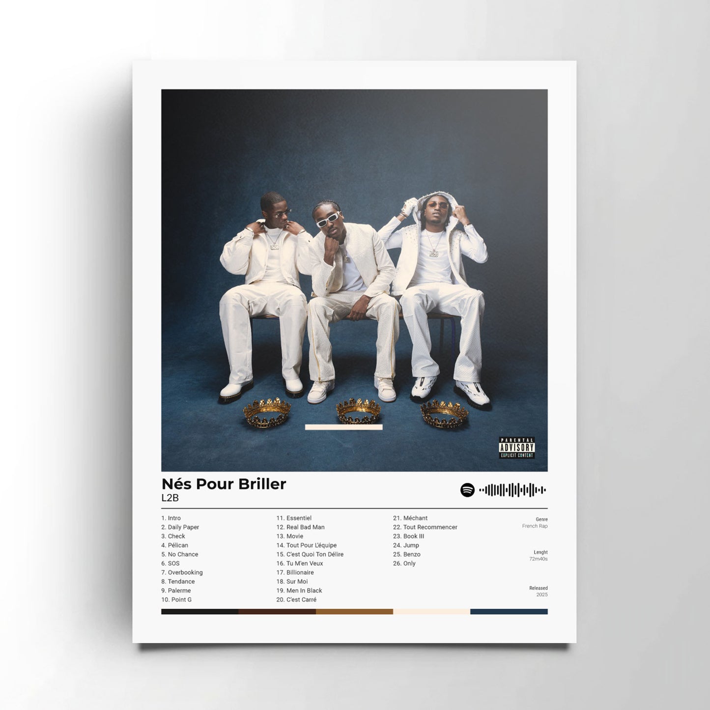 L2B - Nés Pour Briller