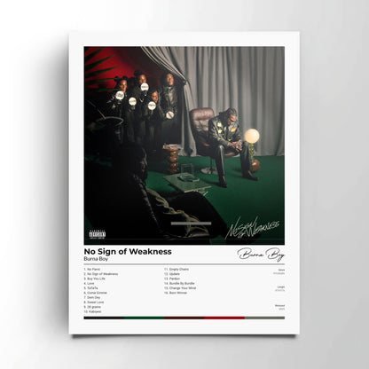 Burna Boy - No Sign of Weakness