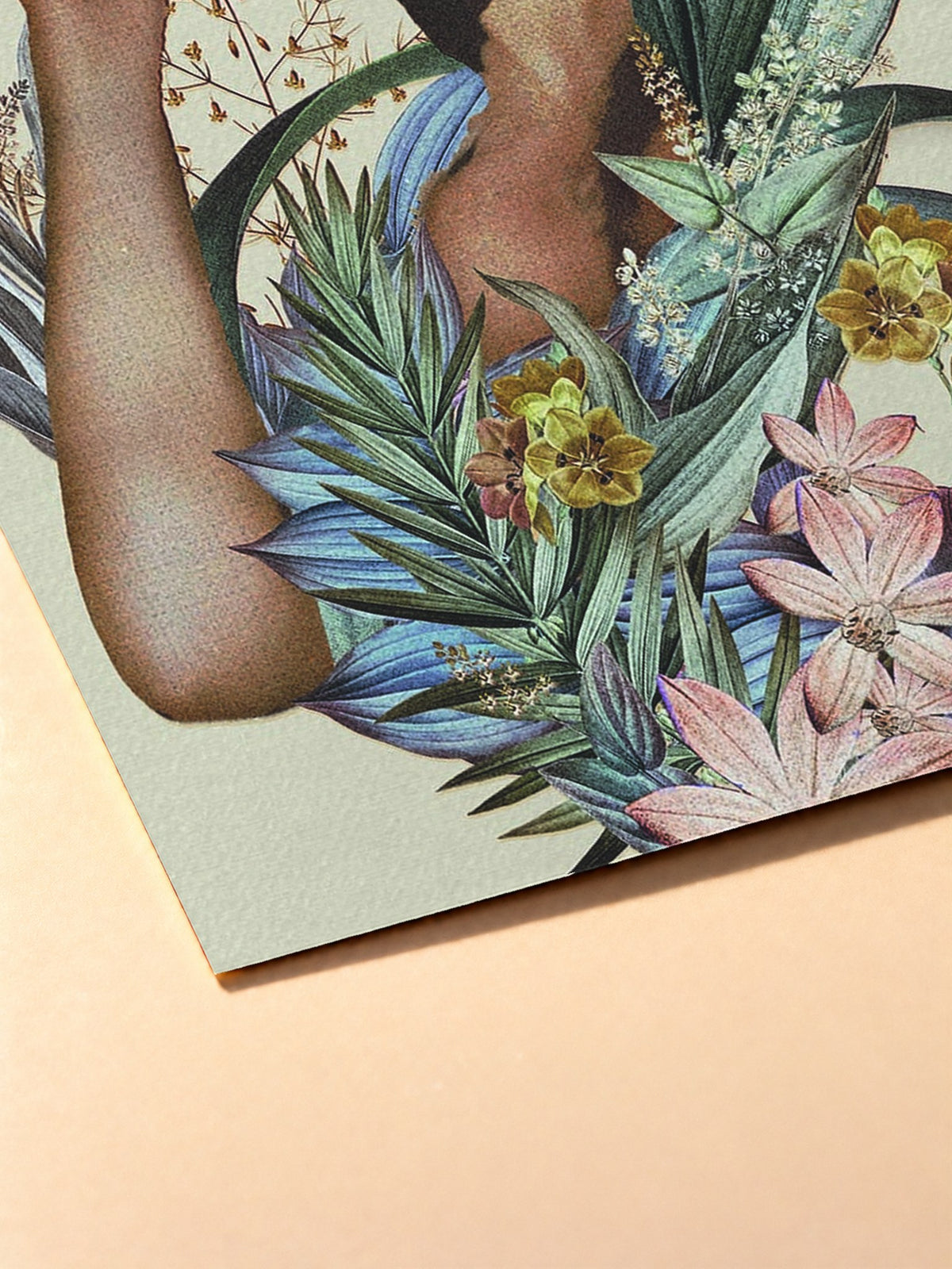 Gros plan sur l'impression du poster Snoh Aalegra – Summer Is Love