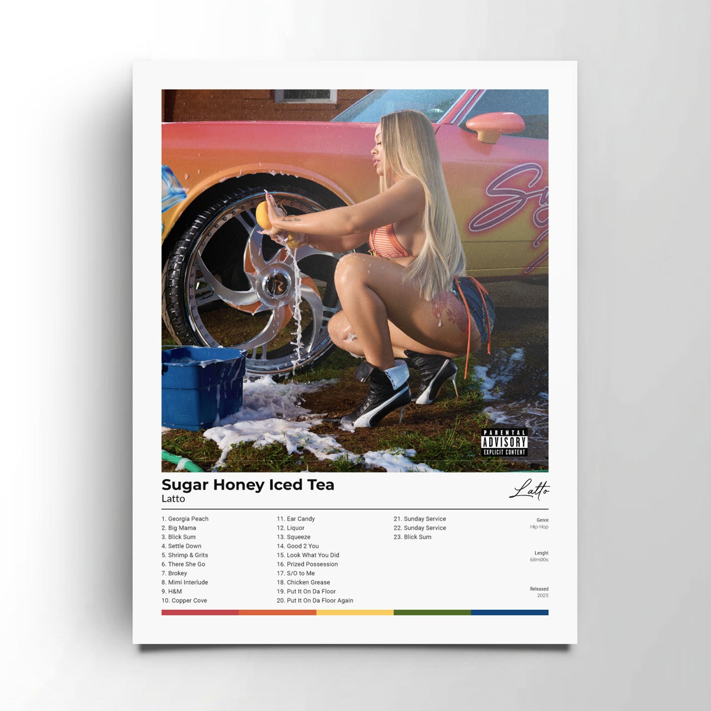 Latto - Sugar Honey Iced Tea