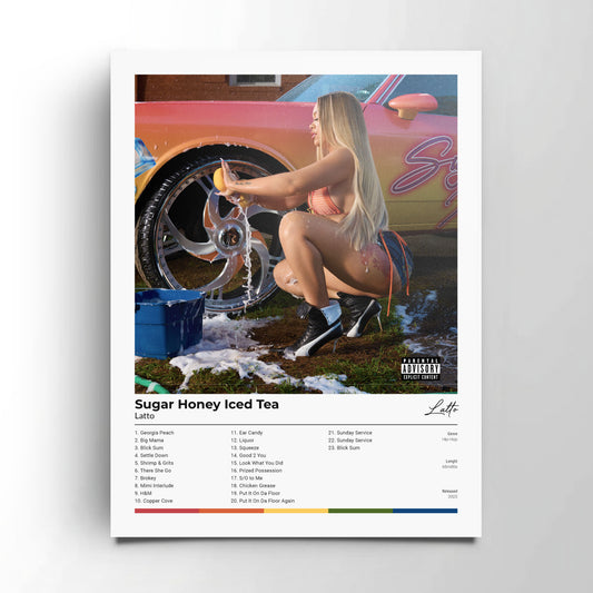 Latto - Sugar Honey Iced Tea