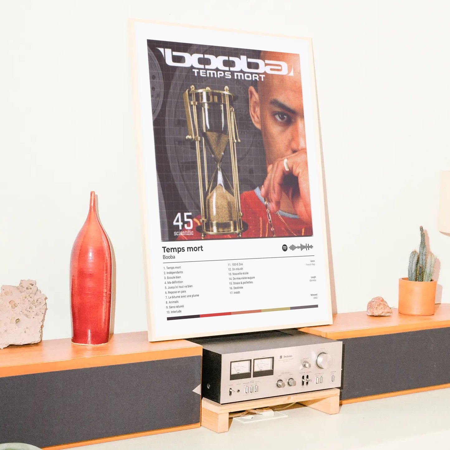 Booba - Temps mort