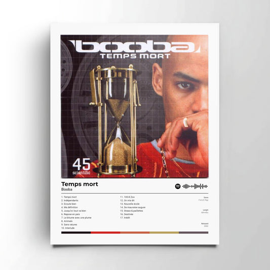Booba - Temps mort