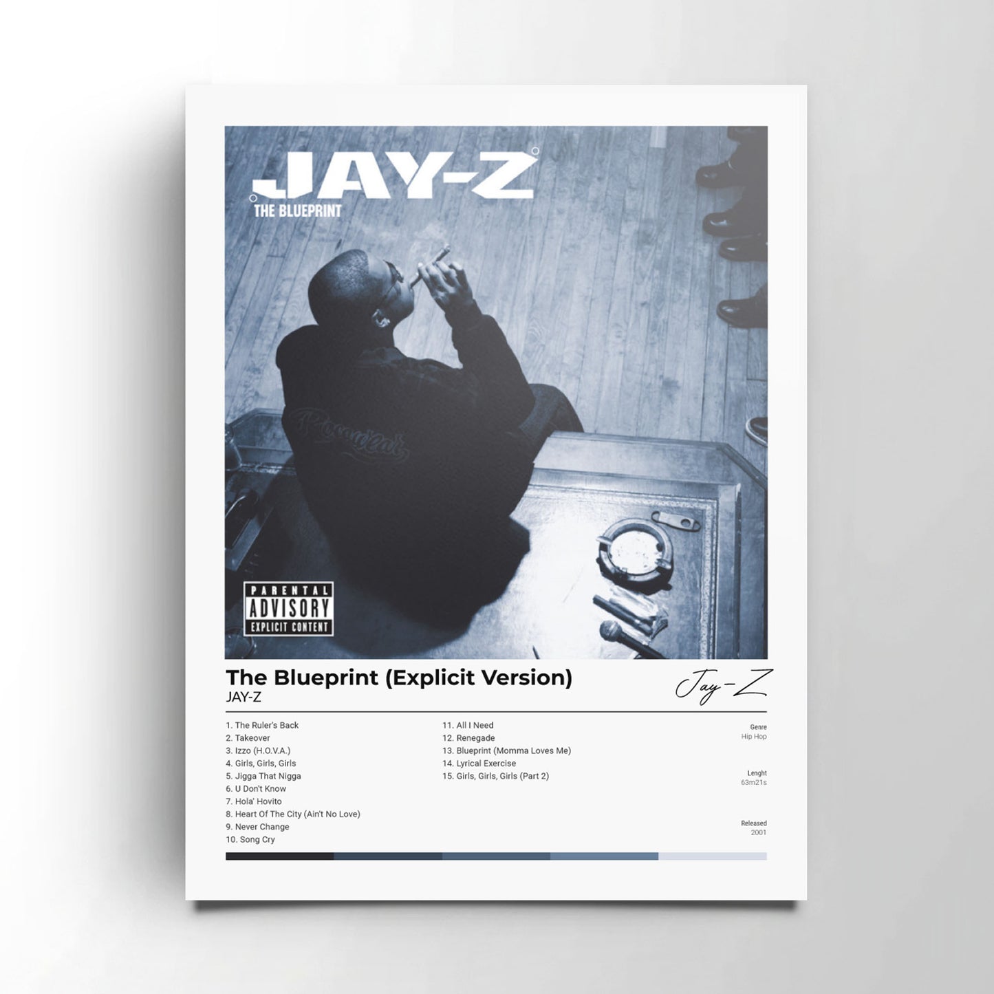JAY-Z - The Blueprint (Explicit Version)