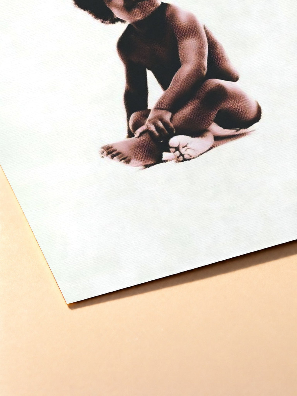 Gros plan sur l'impression du poster The Notorious B.I.G. – Ready To Die