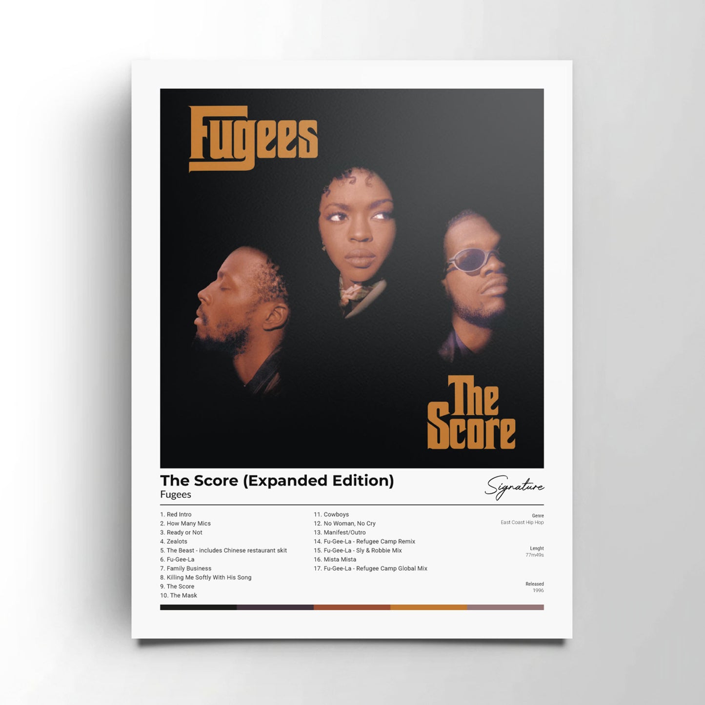 Fugees - The Score (Expanded Edition)