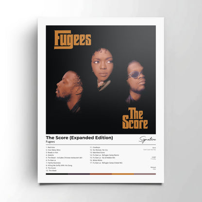 Fugees - The Score (Expanded Edition)