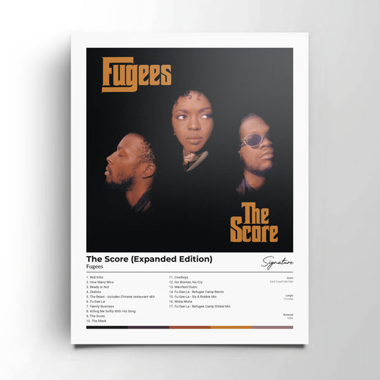 Fugees - The Score (Expanded Edition)