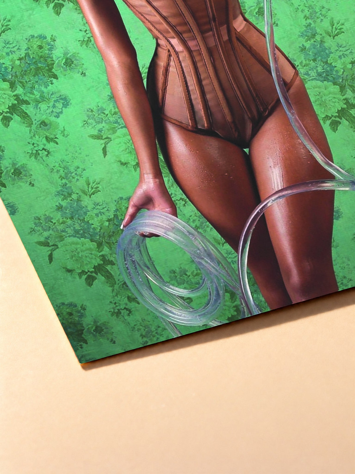 Gros plan sur l'impression du poster Tyla – Tyla+