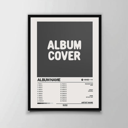 Custom Poster - Album