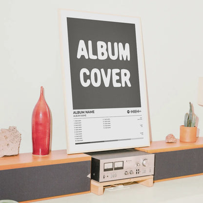 Custom - Fiche Album