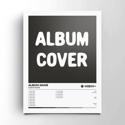 Custom - Fiche Album
