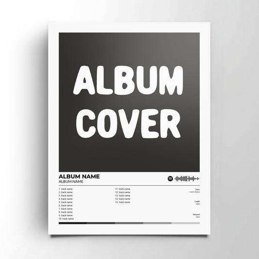 Custom - Fiche Album