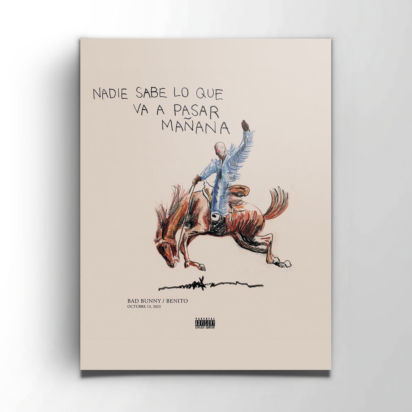 Bad Bunny - Nadie Sabe Lo Que Va a Pasar Mañana