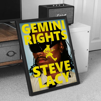 Steve Lacy - Gemini Rights