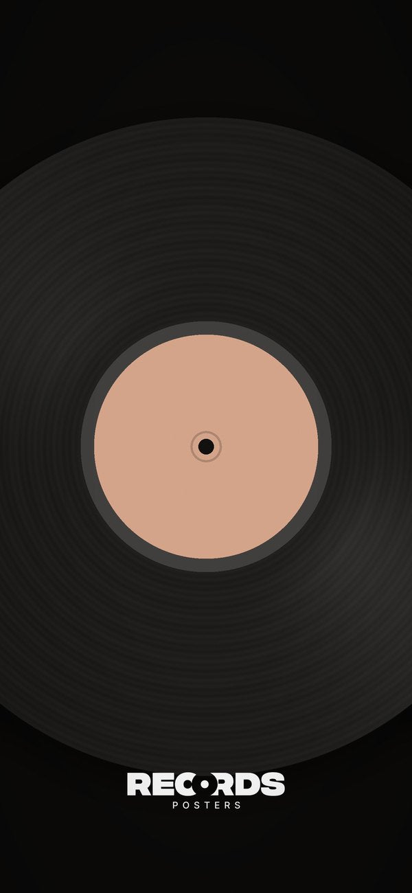 Fond d'écran iPhone : vinyle noir