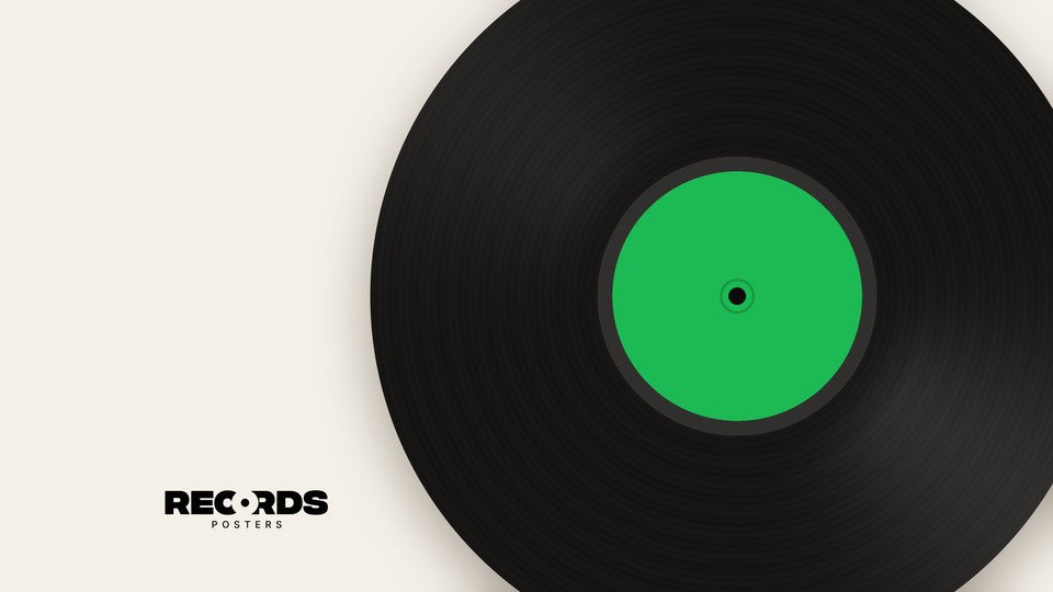 Fond d'écran PC : vinyle crème